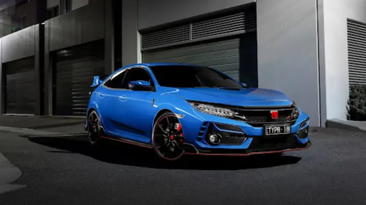 Honda Civic Wallpapers android App screenshot 0