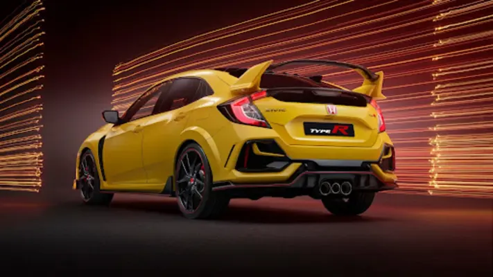 Honda Civic Wallpapers android App screenshot 1