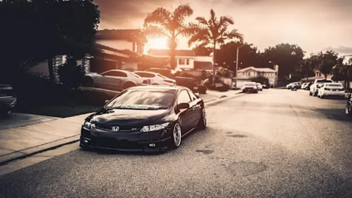 Honda Civic Wallpapers android App screenshot 2